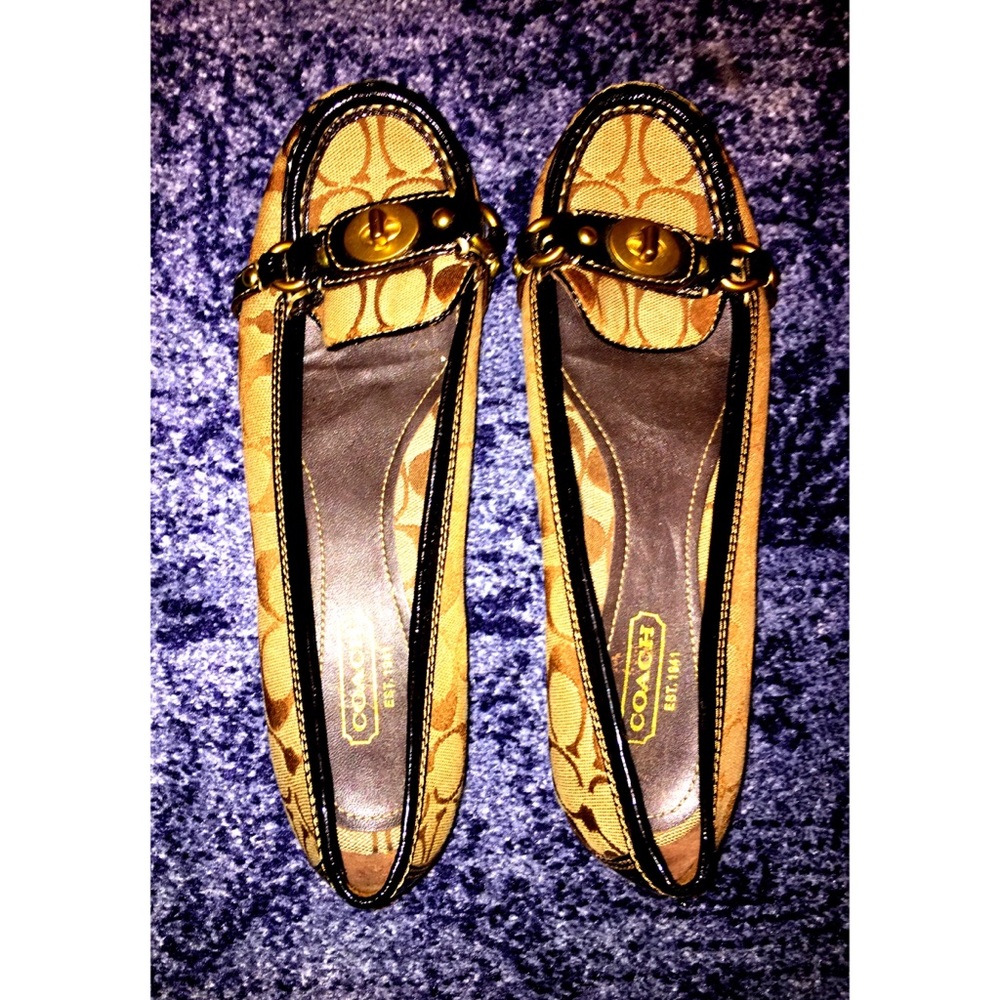Coach “Katrin” Loafers
